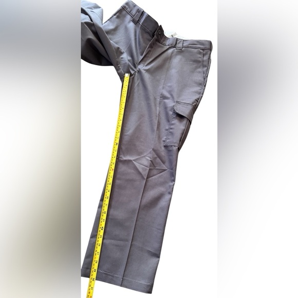 DICKIES Flex Regular Fit Cargo Straight Leg Pant Men's 40X30 Gravel Grey WP595VG - Picture 4 of 8